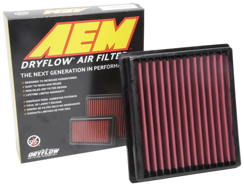 AEM 10-18 Lexus RX350 V6-3.5L F/I DryFlow Air Filter - 28-20443
