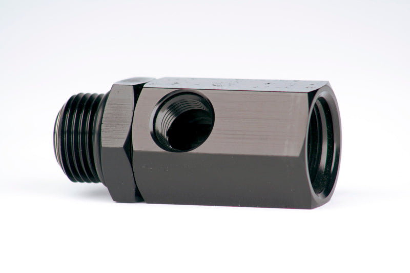 Aeromotive AN-10 / AN-06 Port Swivel Tee - 15639