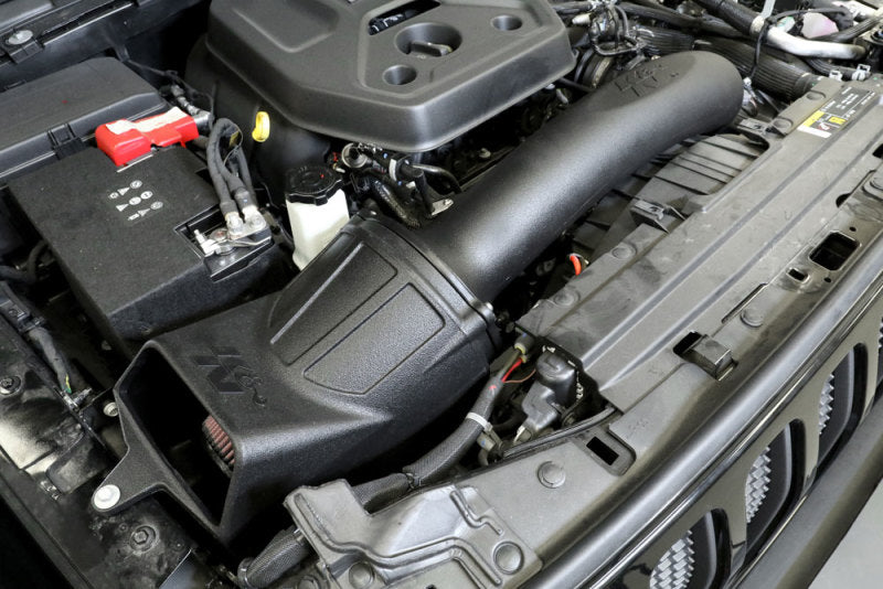 K&N 18-20 Jeep Wrangler JL 2.0L Aircharger Performance Intake - 63-1580