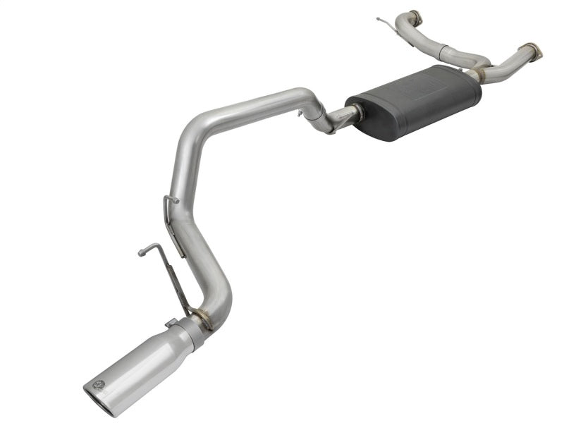 aFe MACHForce XP 3in 304-SS Exhaust Cat-Back 10-17 Nissan Patrol - 49-36114-P