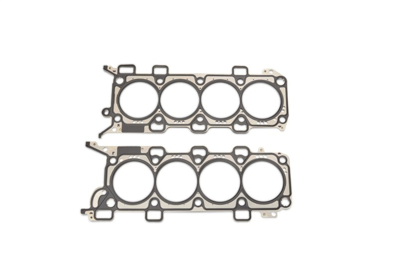 Ford Racing 5.2L Coyote Cylinder Head on Ford 5.2L Block - M-6067-M52