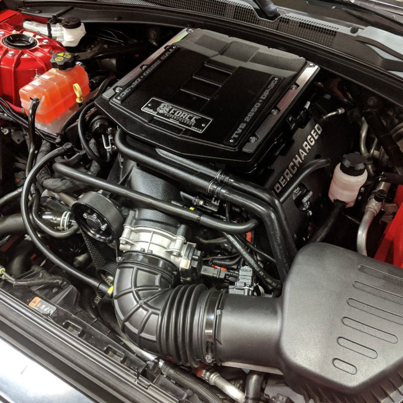 Edelbrock E-Force 2650 TVS Supercharger 16-18 Chevy Camaro SS LT1 - 15595