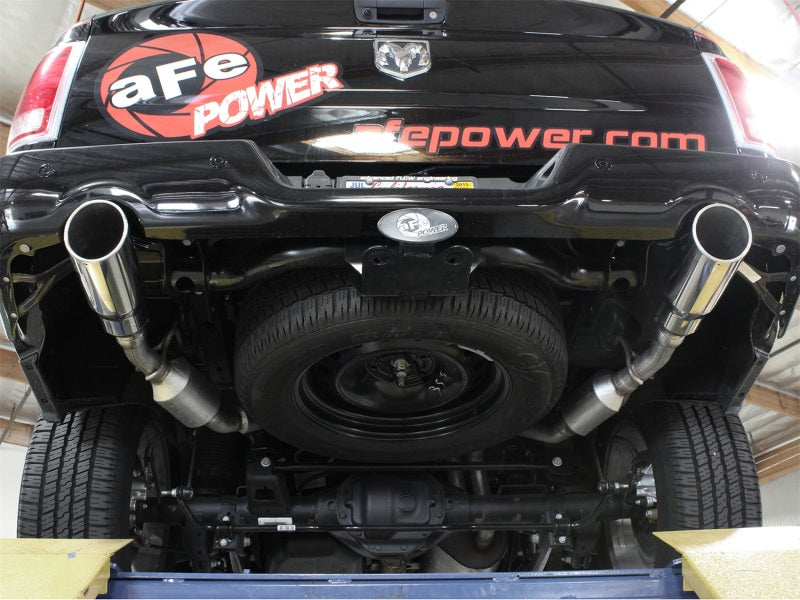 aFe Power MACH Force-XP 5in 09-15 Dodge Ram V8-5.7L/3.0L (td) - 49C42046-P