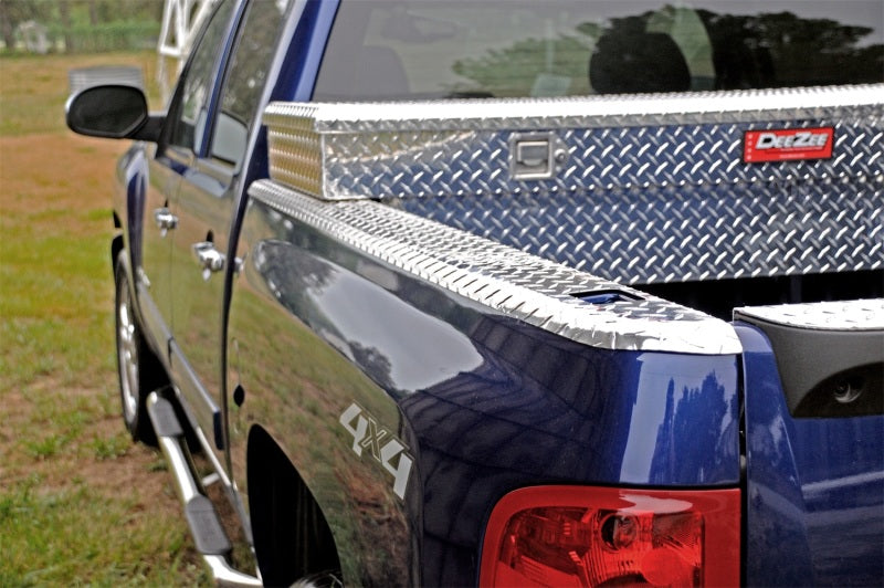 Deezee 99-07 Chevrolet Silverado Bed Cap Wrap Brite-Tread Aluminum 6 - DZ11990