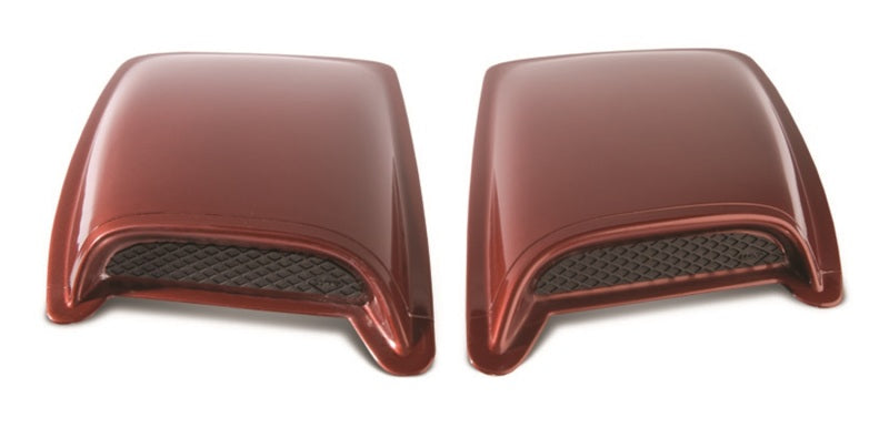 AVS 98-03 Dodge Durango (Medium Scoop) Hood Scoop - Black - 80002