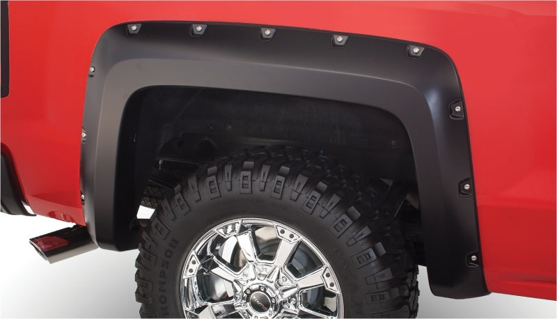 Bushwacker 03-06 Chevy Avalanche 1500 Pocket Style Flares 4pc w/out - 40948-02