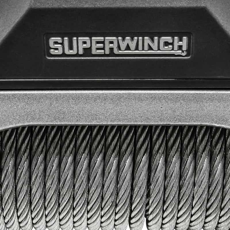 Superwinch 12000 LBS 12V DC 3/8in x 85ft Wire Rope - 1712200
