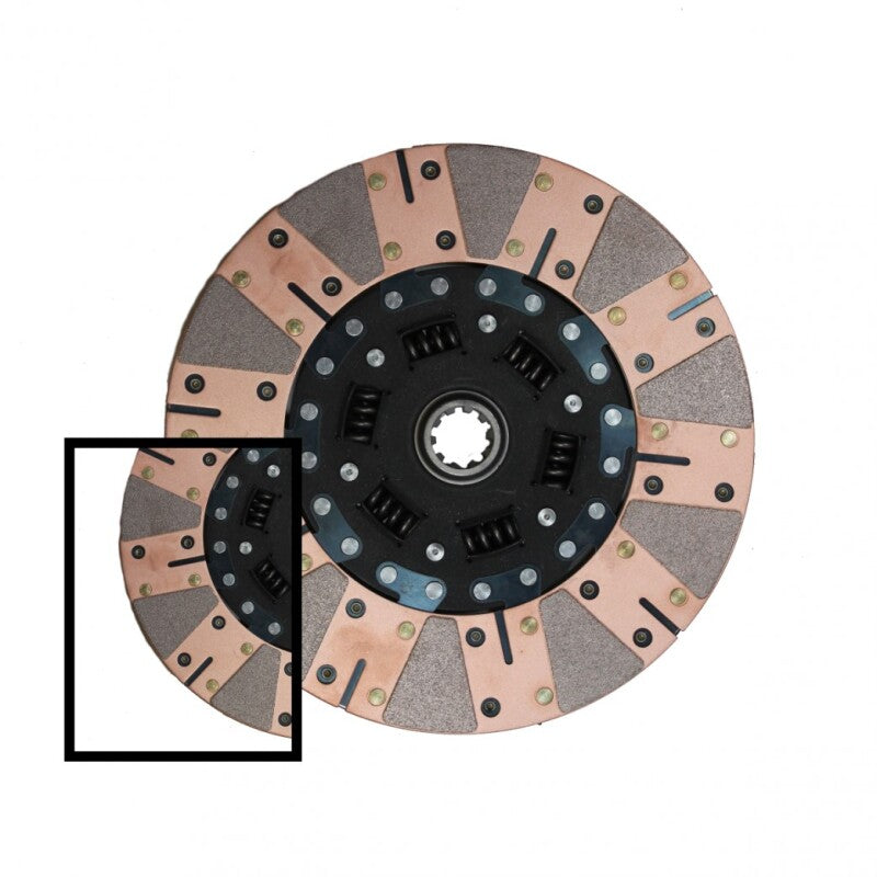 McLeod Disc Dual Performance Sprung Hub 10.5in X 1-1/8 X - 260640
