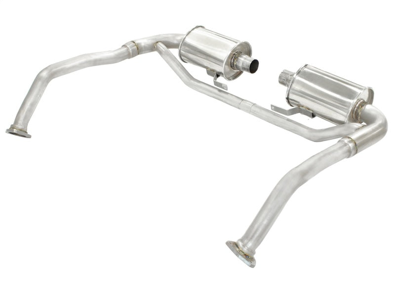 aFe MACHForce XP Exhaust Cat-Back 2in SS-304 Cat-Back Exhaust for - 49-36411