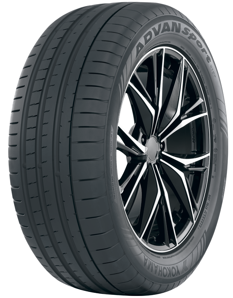 Yokohama Advan Sport V107 Tire - 285/30ZR20 99Y - 110110784