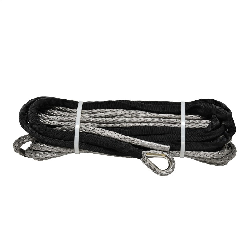 Superwinch Replacement Synthetic Rope 3/8 diameter x 80 length Tigershark - 90-24595