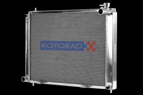 Koyo 03-06 Nissan 350Z VQ35DE (MT) Cross Flow Radiator - VH021568
