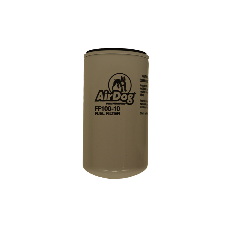 PureFlow AirDog/AirDog II Fuel Filter - 10 Micron - SINGLE - FF100-10-1