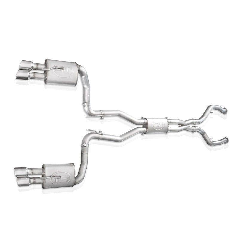 Stainless Works 2008-09 Pontiac G8 GT 3in Catback Systemt X-Pipe - PG8CBFC