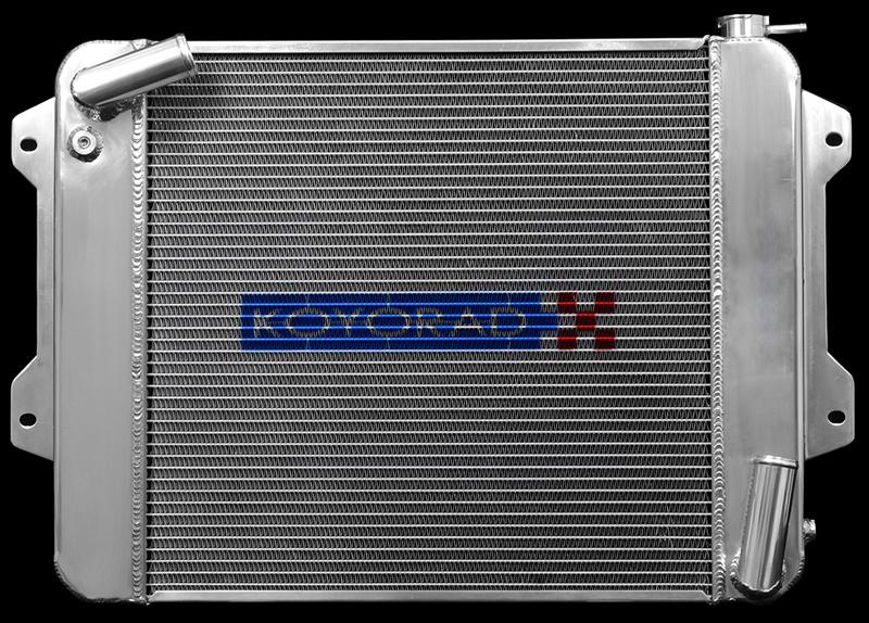 Koyo 70-78 Datsun 240/260/280Z (MT) Radiator - R022352