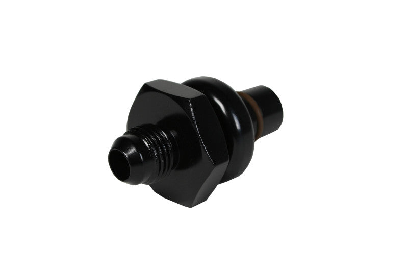 Aeromotive 1/2in Male Spring Lock / AN-06 Feed Line Adapter - 15124