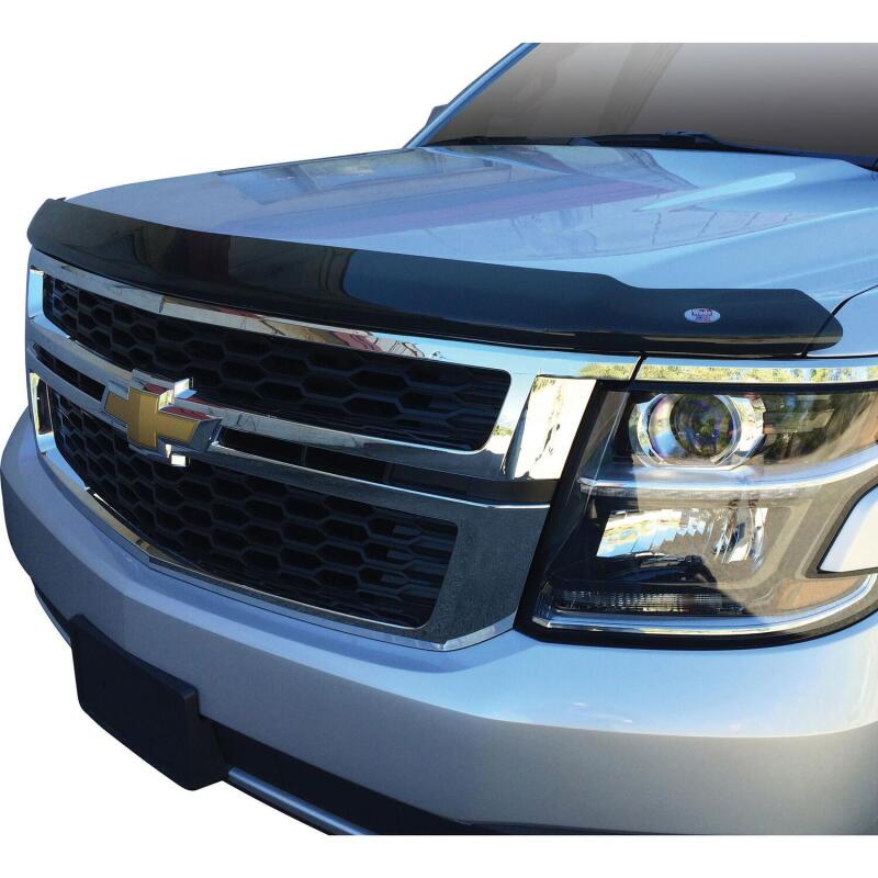Westin 2015-2018 Chevrolet Suburban/Tahoe Wade Platinum Bug Shield - Smoke - 72-91132