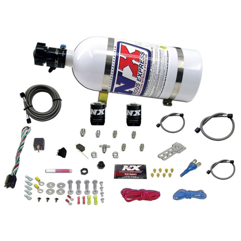 Nitrous Express All Sport Compact EFI Single Nozzle Nitrous Kit - 20923-10