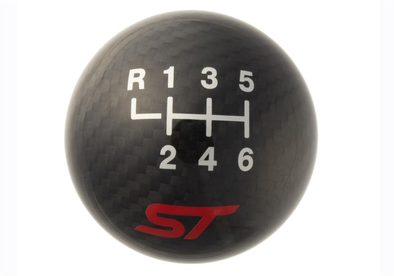 Ford Racing 13-17 Focus ST Black Carbon Fiber 6 Speed - M-7213-FSTCF