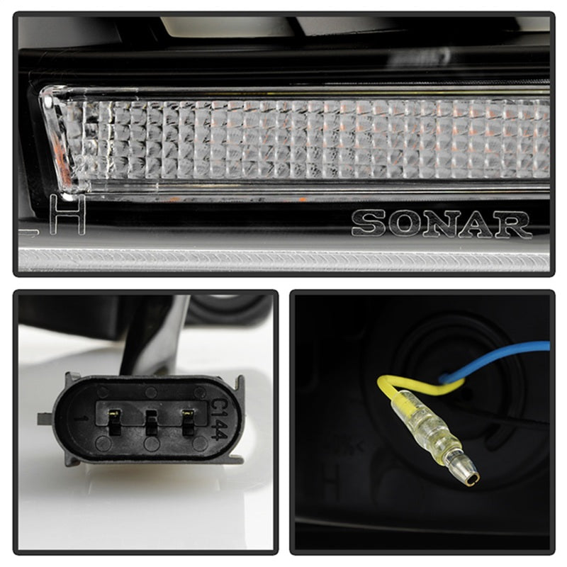 Spyder 11-13 Dodge Durango (HID Model Only) Projector Headlights - - 5088680