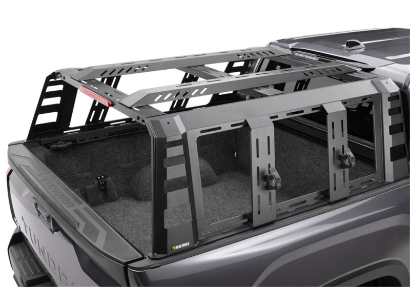 RealTruck 22-24 Toyota Tundra 5.5ft. Bed Ascend Overland Truck Rack - RT298506