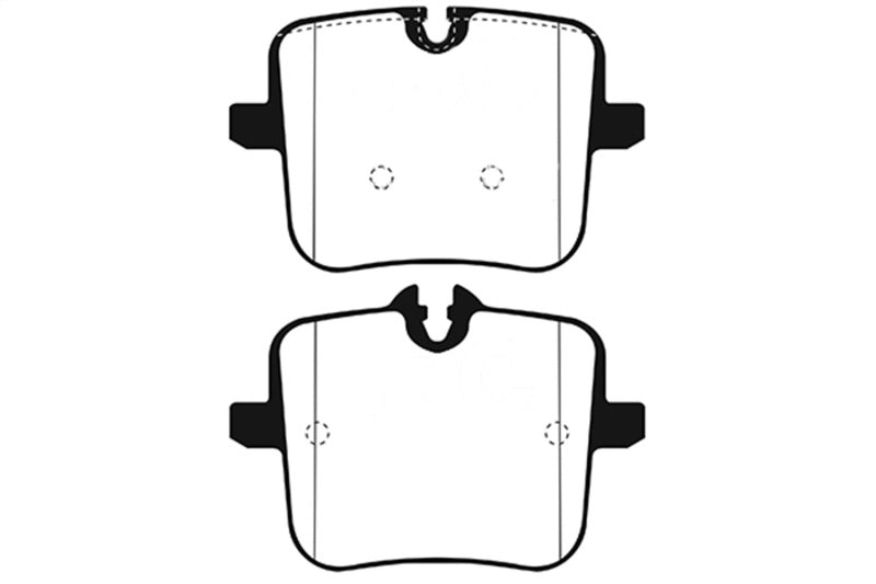 EBC Redstuff Brake Pad Sets (Rears Only) - DP32320C