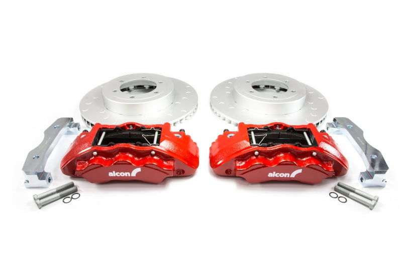 Alcon 2016+ Toyota Tacoma w/ 17in+ Wheels 352x30mm Rotors 6-Piston - BKF1551G58