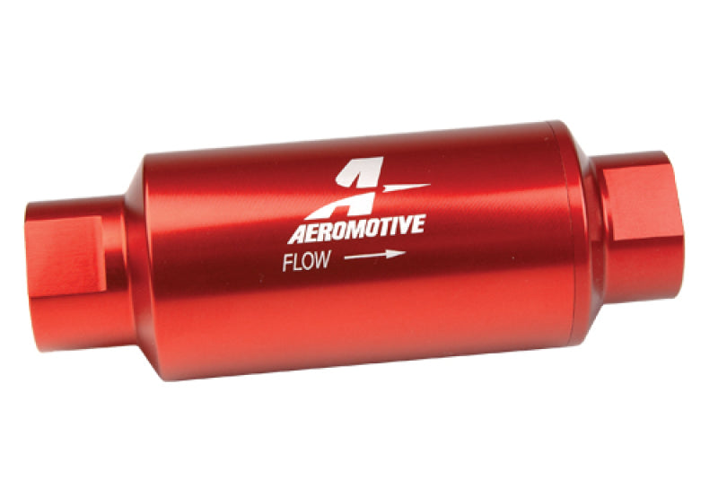 Aeromotive In-Line Filter - (AN-10) 10 Micron fabric Element - 12301