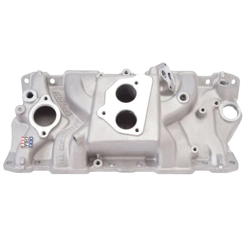 Edelbrock Perf T B I Manifold w/ Egr - 3704