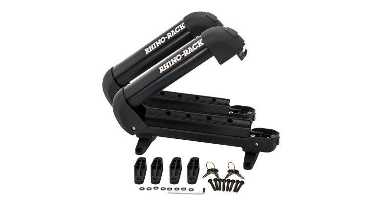 Rhino-Rack Universal Ski Carrier - Fits 2 Pairs of Skis - 572