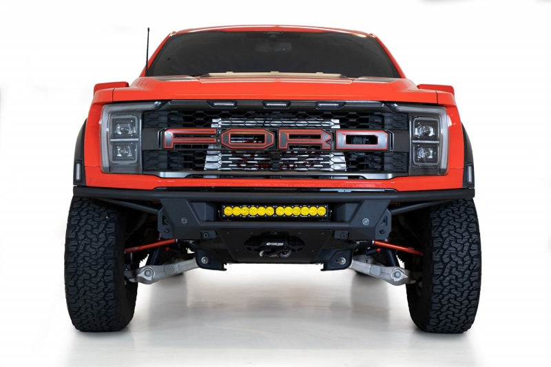 Addictive Desert Designs 21-23 Ford Raptor Pro Bolt-On Winch Kit - AC2101401NA