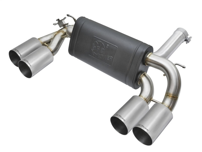 aFe MACHForce XP 3in - 2 1/2in Axle Back 304SS - 49-36333-P
