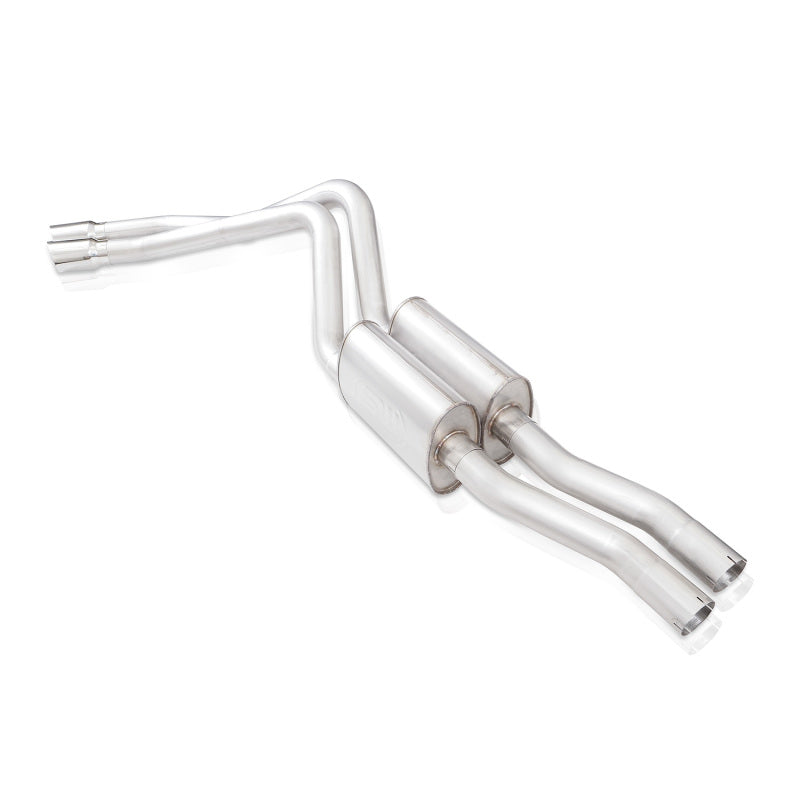 Stainless Works 15-19 Chevrolet Tahoe 5.3L/6.2L Legend Cat-Back Exhaust w/4in - CTTH15CBL