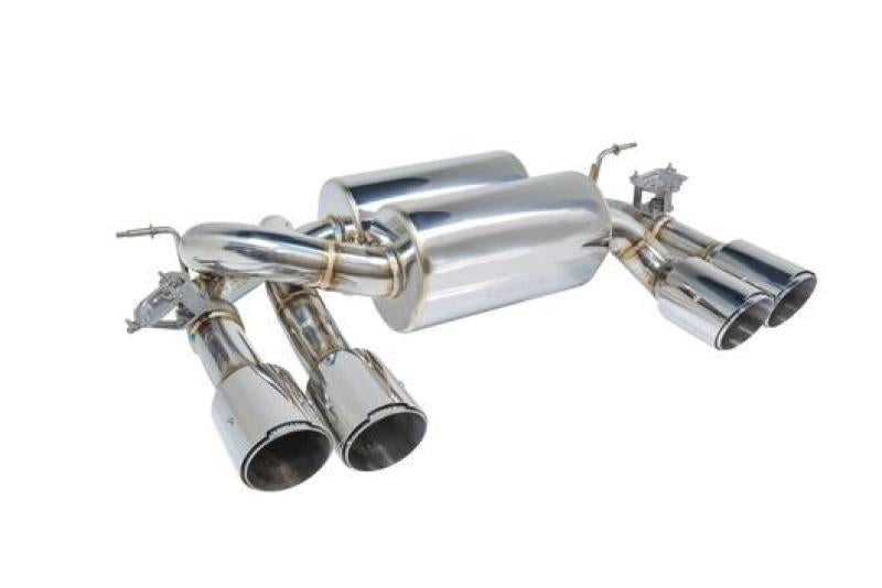 Remark BMW M3 (F80) / M4 (F82/F83) Axle Back Exhaust - RK-C4063B-01AC