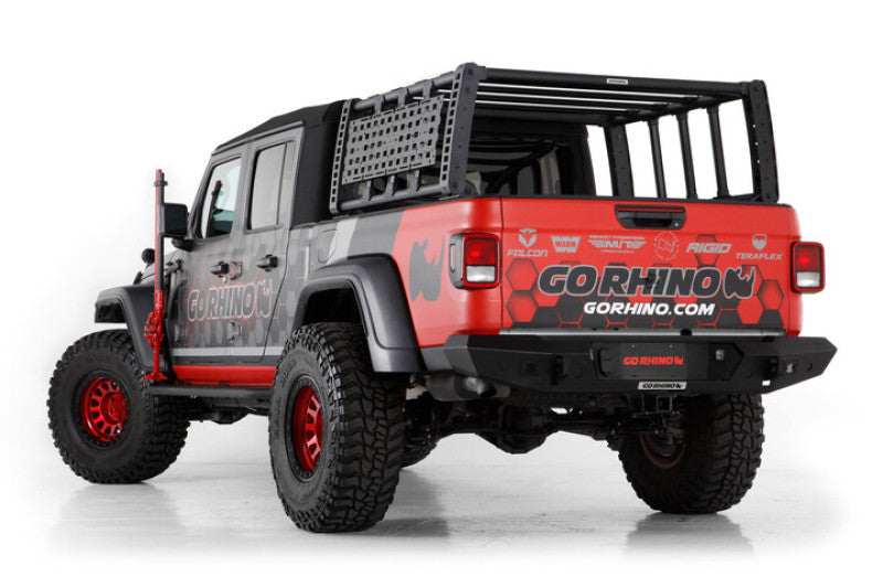 Go Rhino 19-21 Jeep Gladiator XRS Overland Xtreme Rack - - 5950000T