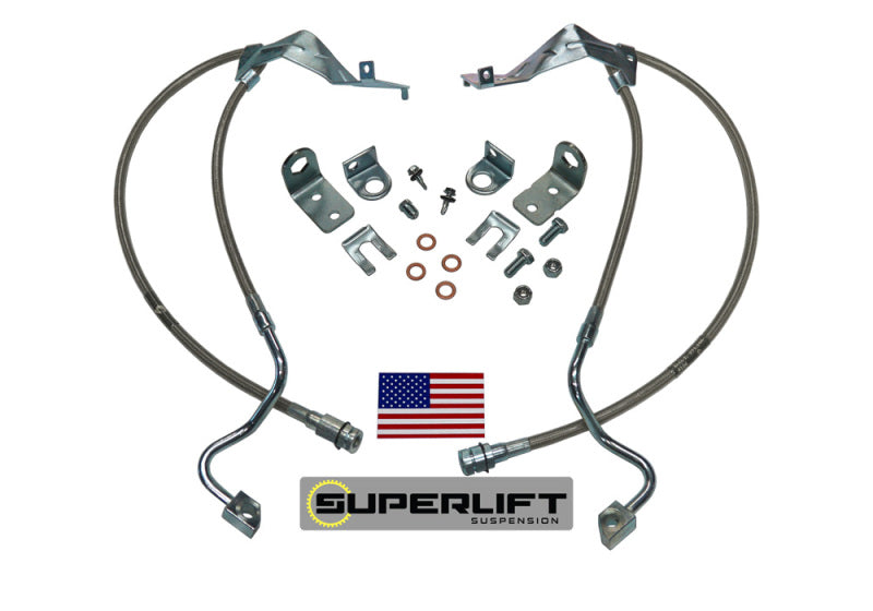 Superlift 05-07 Ford F-250/F-350 w/ 4-8in Lift Kit (Pair) Bullet - 91520