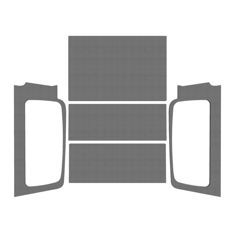 DEI 04-06 Jeep Wrangler LJ Unliminted Headliner Complete Kit - - 50603