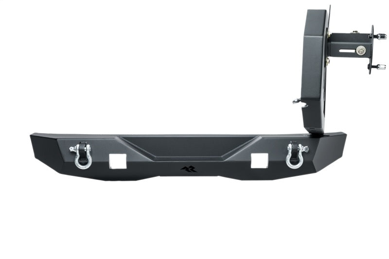 Rugged Ridge 07-18 Jeep Wrangler (JK/JKU) XOR Rear Bumper w/Swing - 11541.25