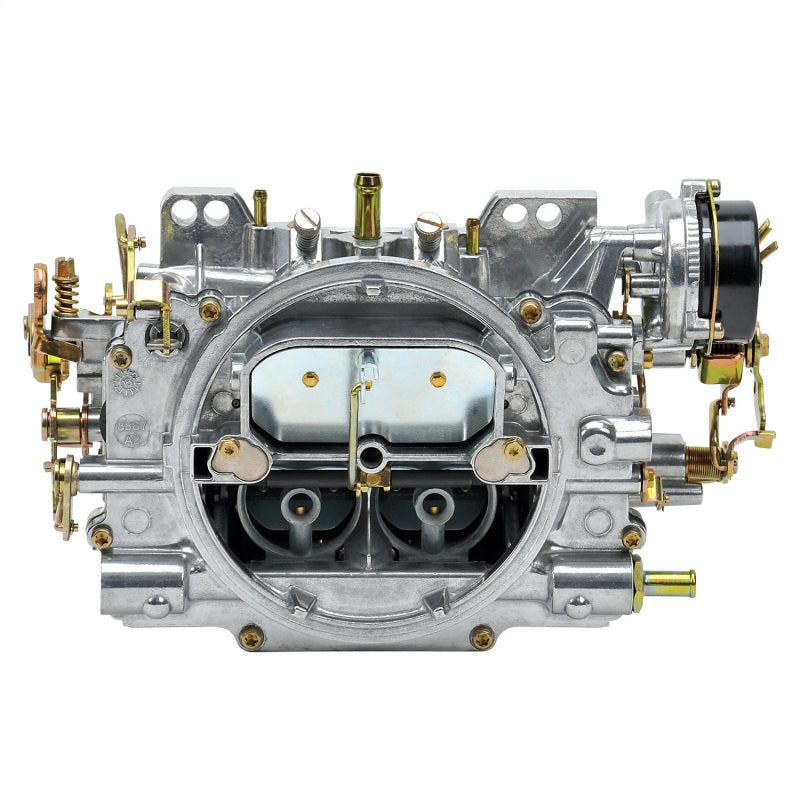Edelbrock Carburetor Performer Series 4-Barrel 750 CFM Electric Choke Satin - 1411