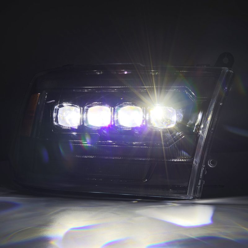 AlphaRex 09-18 Ram 2500 NOVA LED Proj Headlights Plank Style - 880557