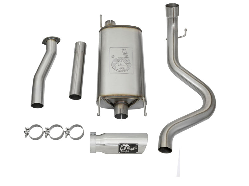 aFe MACHForce XP Cat-Back SS Exhaust w/ Polished Tips 16 - 49-46026-P