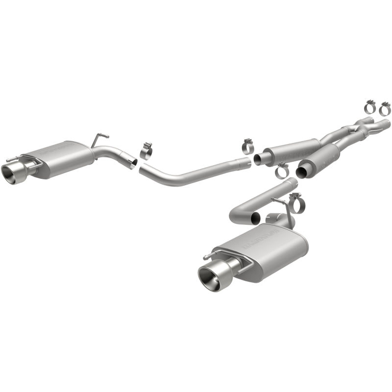 MagnaFlow 10-12 Cadillac CTS V6 3.0L (Exc AWD) Dual Split - 15136