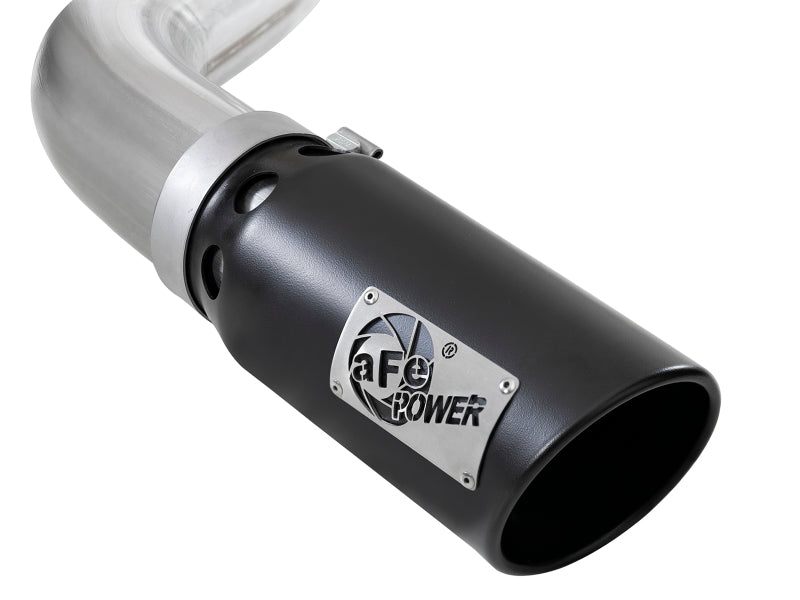 aFe Atlas 4in Aluminized Steel DPF-Back Exh 18-19 Ford F-150 - 49-03106-B