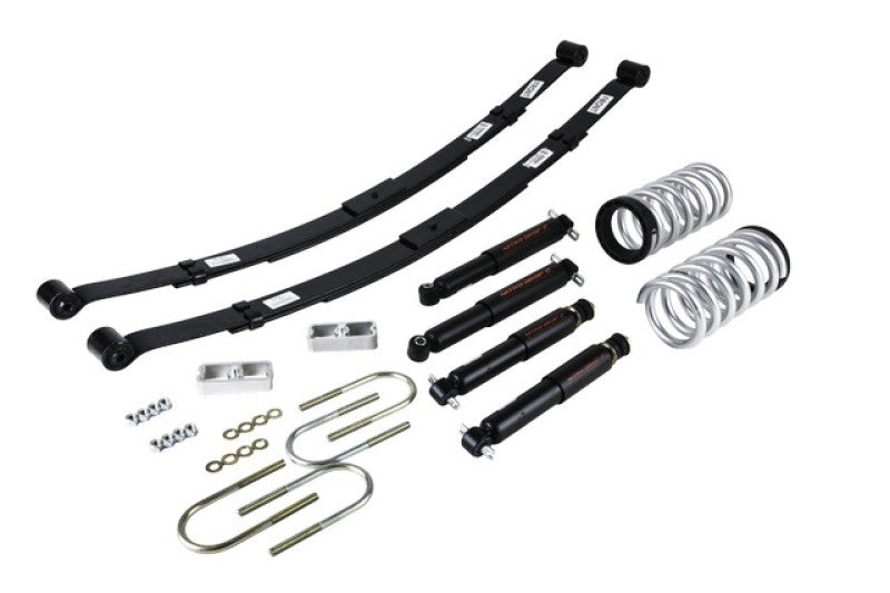Belltech LOWERING KIT 82-93 S10 2inch-3inch/4inch ND2 SHOCKS - 568ND