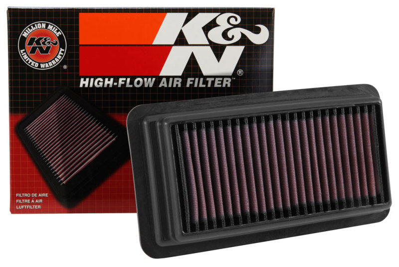 K&N 2016-2017 Honda Civic L4-1.5L F/I Replacement Drop In Air - 33-5044