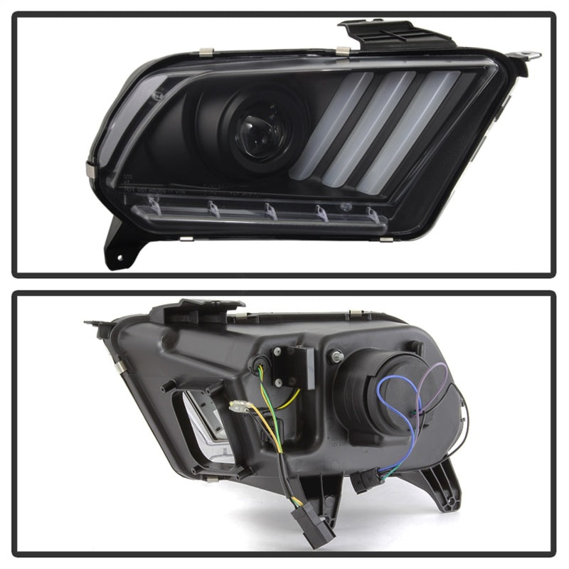 Spyder Ford Mustang 10-13 Projector Headlights - HID Model Only - 5084569