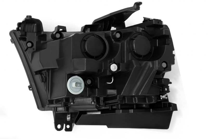 AlphaRex 19-20 Dodge Ram 1500 LUXX LED Proj Headlights Plank - 880544