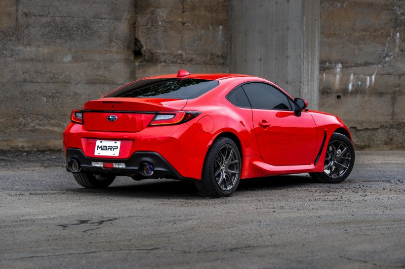 MBRP 2022 Subaru BRZ 2.4L/Toyota GR86 2.4L 2.5in Dual Split - S48053CF