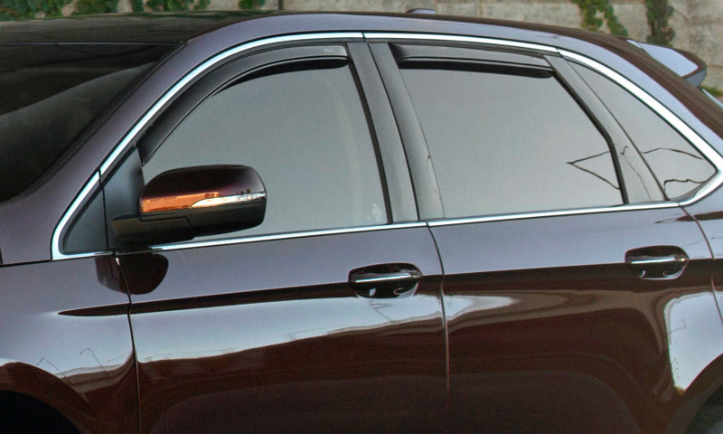 AVS 16-18 Buick Envision Ventvisor In-Channel Front & Rear Window - 194773