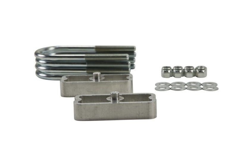 Belltech LOWERING BLOCK KIT 1inch LOWERING BLOCK - 6000